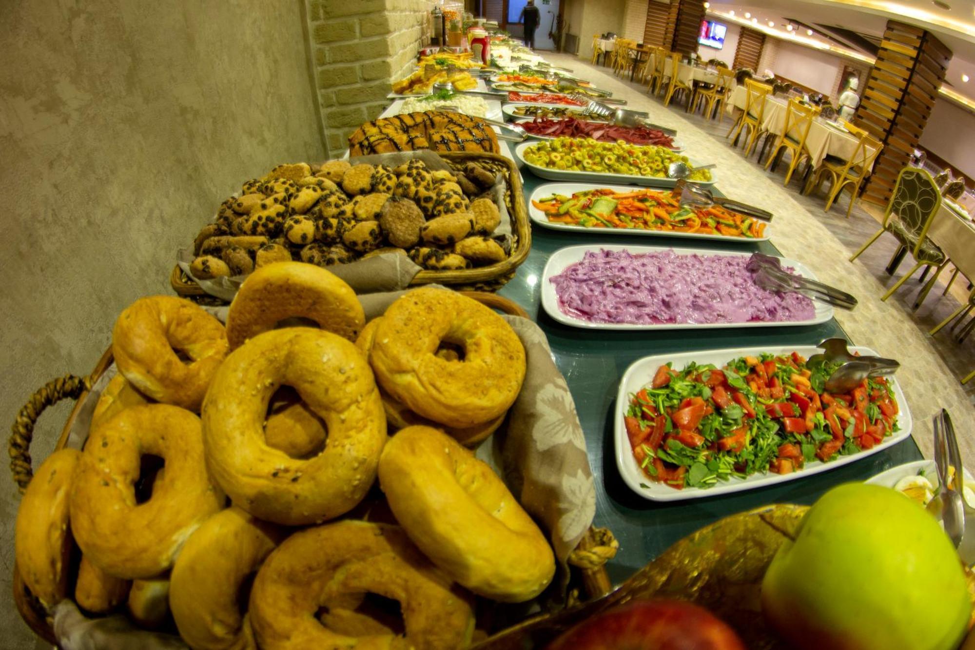 Baykara Hotel Konya Luaran gambar