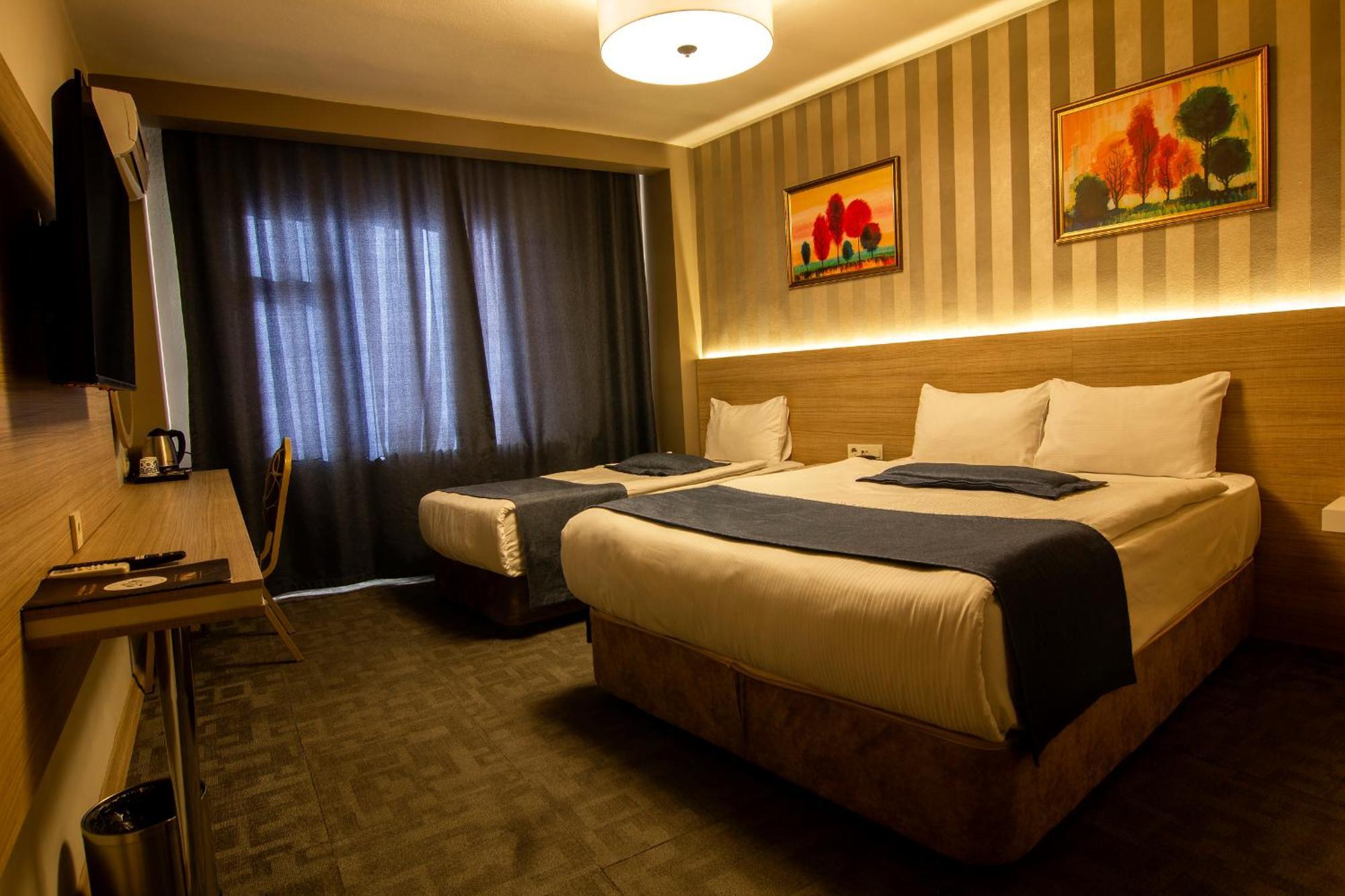 Baykara Hotel Konya Luaran gambar