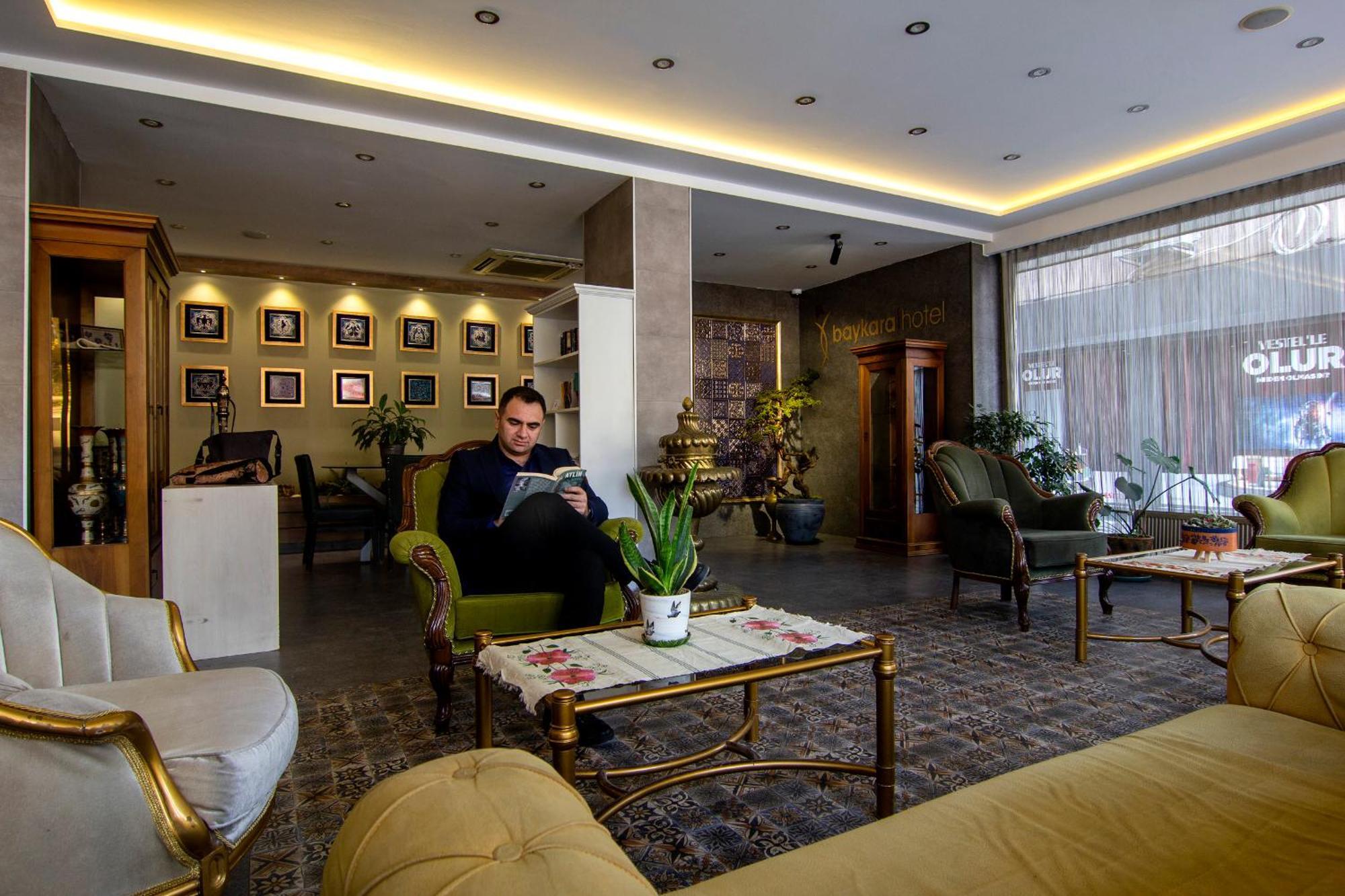Baykara Hotel Konya Luaran gambar